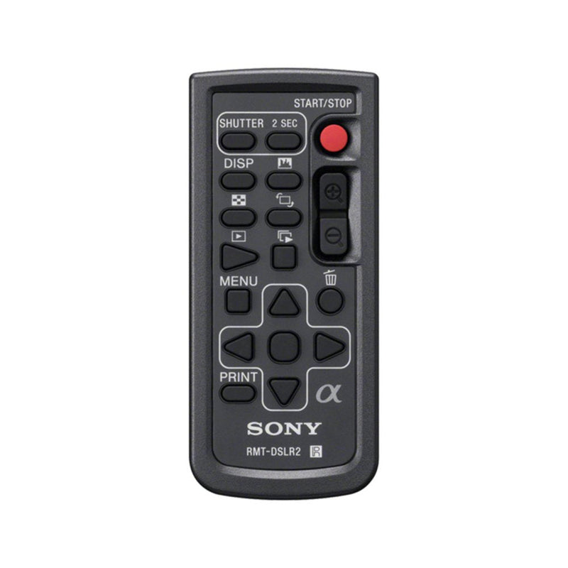 Sony RMT-DSLR2 Control Remote Camera Rayos Infrarrojos A6000, A6300, A6500, A7, A7 Ii, A7 Iii, A77 Ii, A7R Ii,