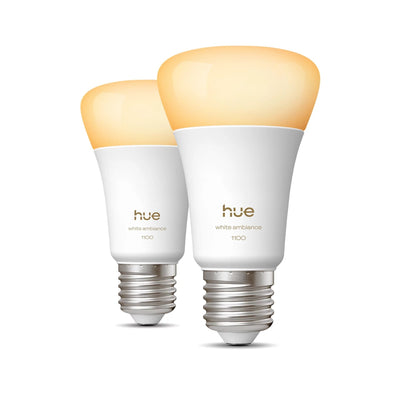Philips Hue Bulb LED Smart A60, White Ambiance, E27, 8,1W, Light Espectro Complete 1000 K-20.000 K, 1100 Lm, R — image 1