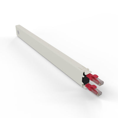 Patchbox CONEX8UTPRD Network Cable Red 0,8M CAT.6A U/UTP (UTP) — image 1