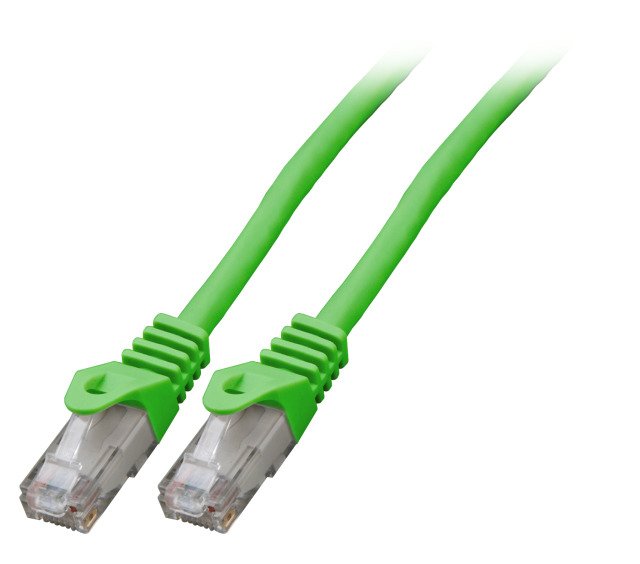 Efb RJ45 Network Cable CAT.6 U UTP Lszh Cca Grn 7,5M