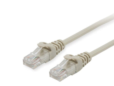 Equip Network Cable RJ45 CAT.6 U/UTP 10M Grey 625416 — image 1