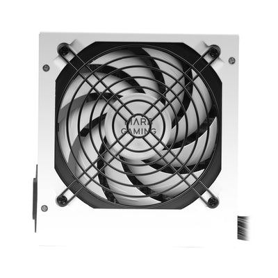Mars Gaming Power Supply Alim. 850W 85% Ef White 850W/ Eficiencia 85%/ Quiet/ Fan 120MM/ ATX — image 1