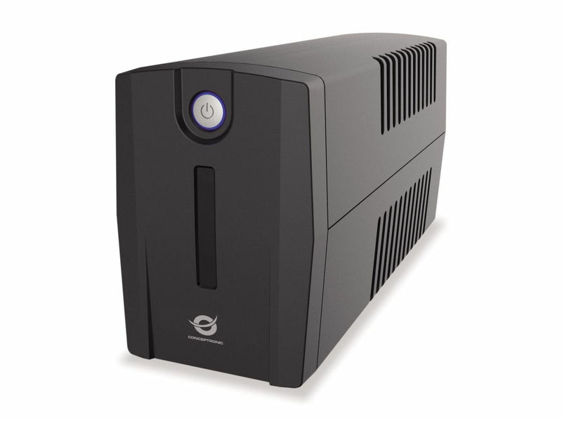 Conceptronic Zeus Usv 1000VA 600W Schuko IEC Mart LAN Sw