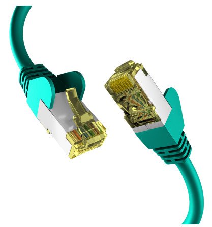 Efb CAT.6A Green Network Cable 15M S FTP Pimf