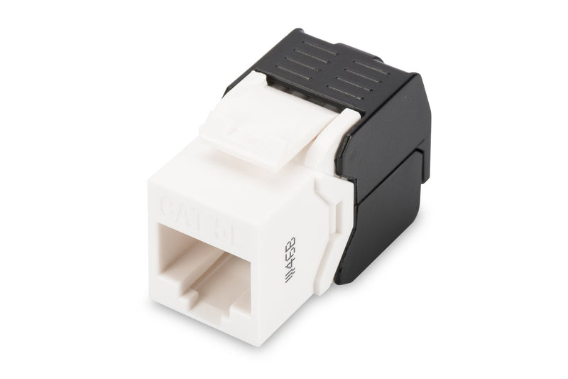 Digitus Connector CAT.5E Keystone Jack UTP Lsa Wh DN-93502DIG