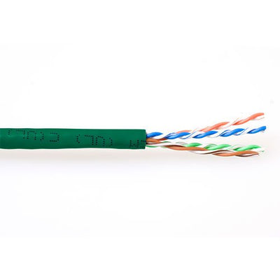 ACT Bobina CAT.6 U/UTP 305M Flexible Green AWG24 Cu Pvc — image 1