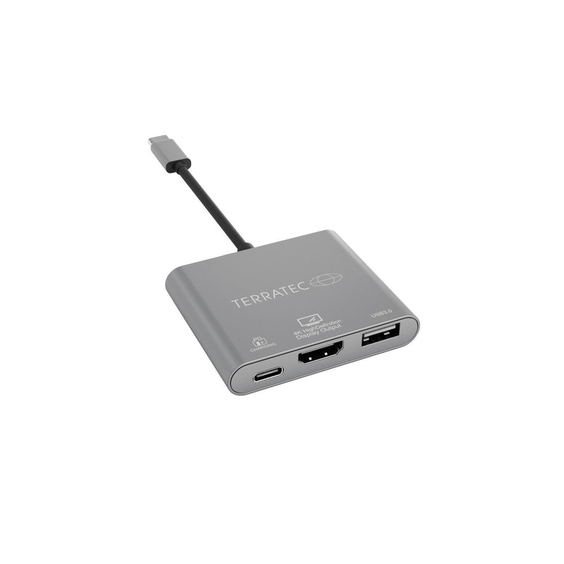 Terratec Connect C3 Type-c - Type-c Pd HDMI USB 3.0
