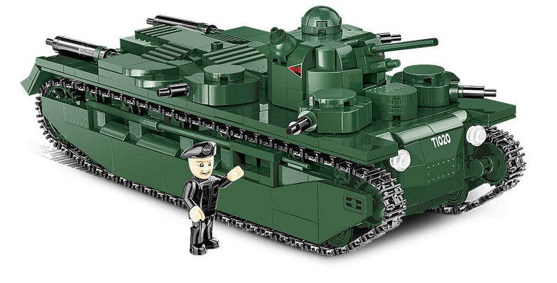 Cobi Vickers A1E1 Independent, Toy Construcción Escala 1:35 Cobi-2990