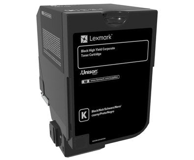 Lexmark CX725 Cartridge Black High Yield Corporativo (25 000 Páginas) — image 1