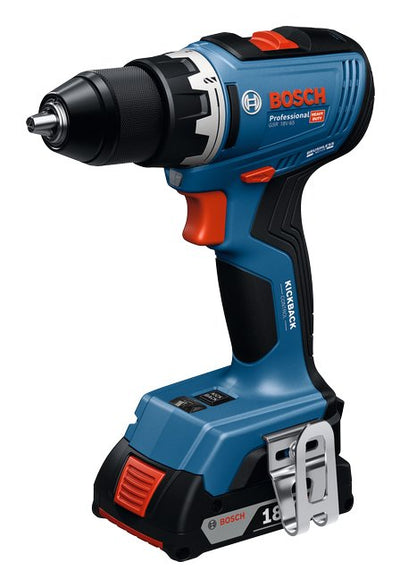 Bosch Professional Drill Atornillador a Battery Gsr 18V-65 Professional Body Only 18 Voltios Blue Without Batt — image 1