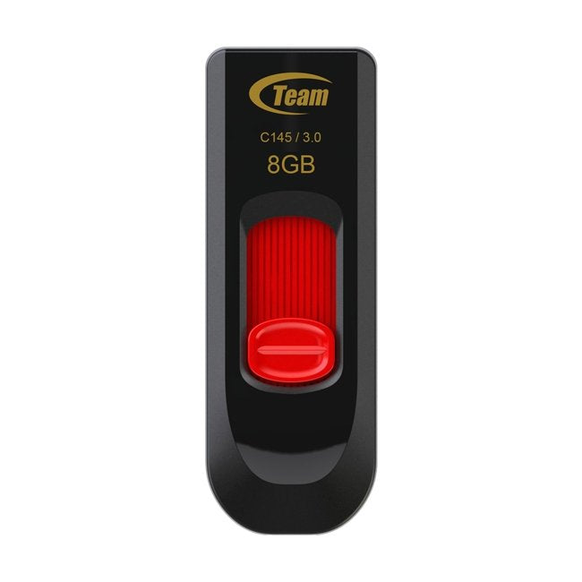 USB Flash Drive Teamgroup 8GB USB 3.0 C145 Black