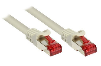 Alcasa 2M CAT.6 S/FTP Network Cable Grey S/FTP (s-STP) — image 1