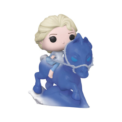 Figure Pop Disney Frozen 2 Elsa Riding Nokk — image 1