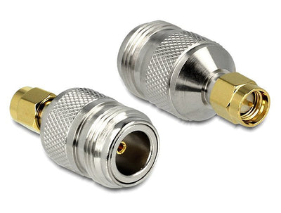 Delock Adapter N Connector Female Sma Connector Male — image 1