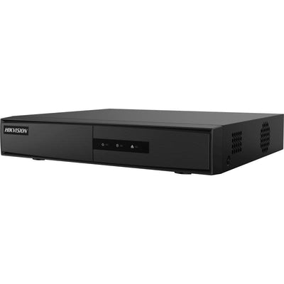 Hikvision Grabador Nvr IP 4CH 4POE 4MP 40/60Mbps Mini 1U HDMI/VGA Simultánea 1HDD — image 1
