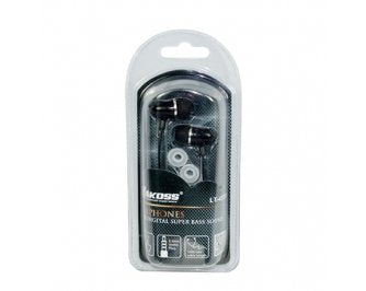 Vakoss LT-437EX Headphone And Helmet Headphones Dentro Or Ído Black — image 1