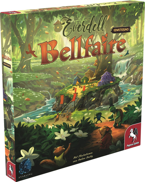 Pegasus Everdell: Bellfaire, Expansión Set Of Desk 57602G — image 1