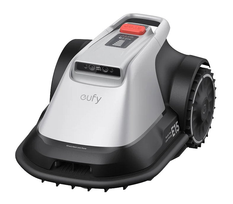 Lawnmower Eufy E15 Robótico Without Cable Perimetral, Without Signal Perdida, Without Rtk, Truevision, Navegac