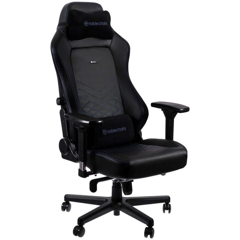Noblechairs Hero Gaming Chair - Black Blue