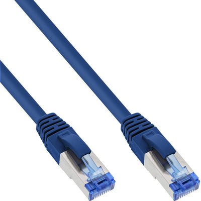 Inline Network Cable S/FTP Pimf CAT.6A Libre Halógenos 500MHZ Blue 3M — image 1
