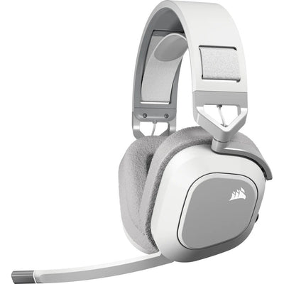Corsair Headphone Stereo HS80 Max. RGB Wireless Bt Gaming White CA-9011296-EU — image 1