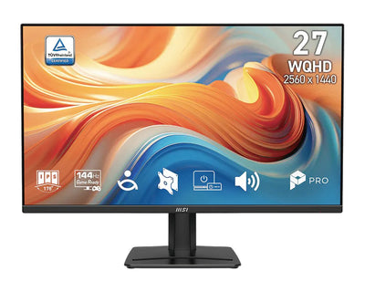 Monitor Pro MP275Q E14 27 Cali/LED/Wqhd/Plaski/144HZ/Czarny — image 1