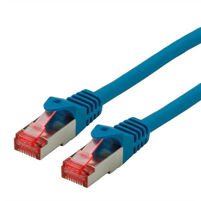 Roline Network Cable CAT.6 S FTP (pimf), Component Level, Lsoh, Blue 1M — image 1