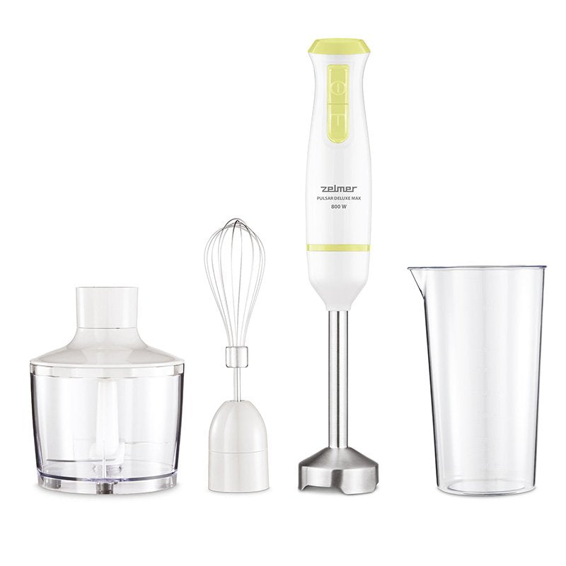 Zelmer Blender ZHB4562L Inmersión 800W Blanco Amarillo
