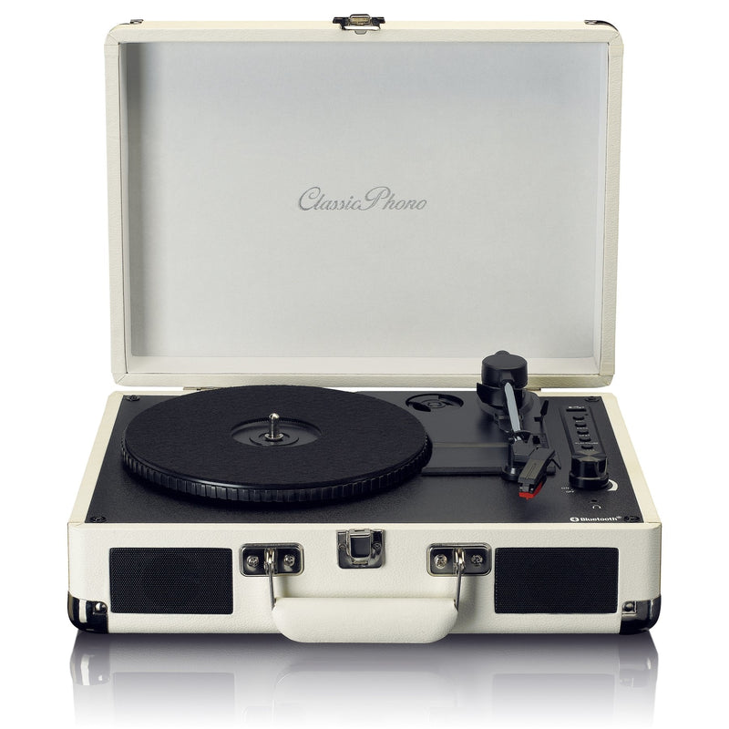 Lenco TT-115 Creme Tocadiscos