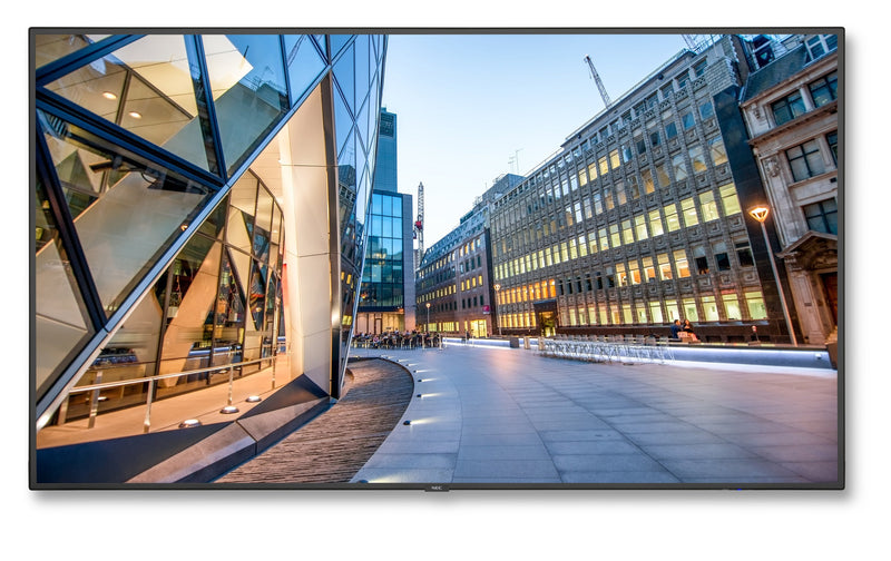 Nec Multisync C981Q 98 Clase Diagonal Screen LCD With Retroiluminación LED Señalización Digital 4K UHD (2160P)