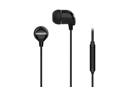 Philips Headphones Intrauditivos SHE1405BKS 27 With Microphone USB Type-c Black — image 1