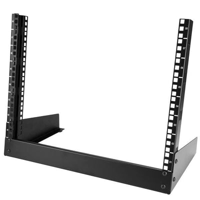 StarTech.com Rack Desktop 8U 2 Columnas And 19 Pulgadas Cabinet Rack Servers With Frame Abierto Desk Ra — image 1