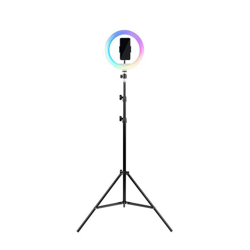Havit ST7026 - Tripod With Ring Luminoso Rgb, Black