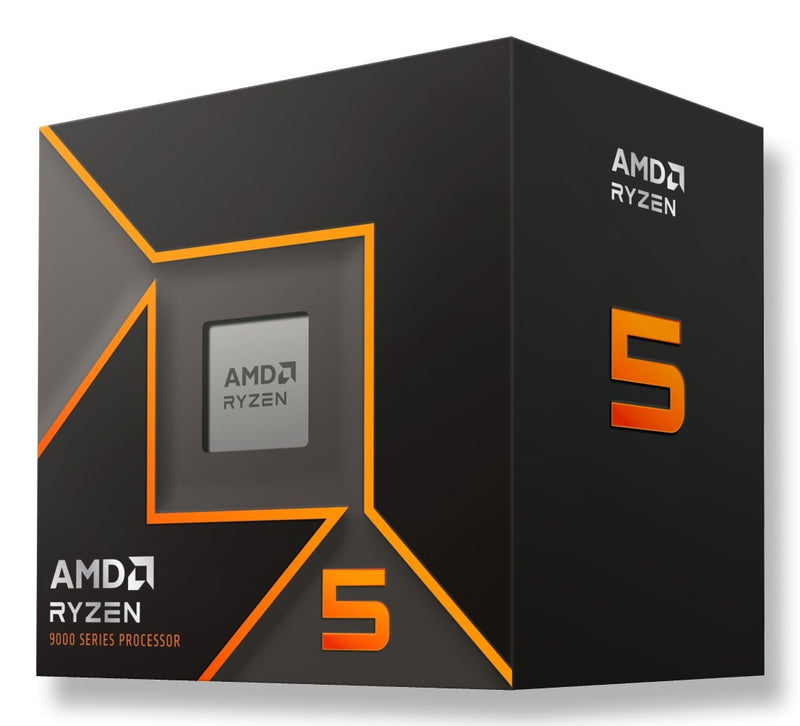 AMD Ryzen 5 9600 3.8GHZ 6 Núcleos 12 Hilos 32MB Caché Socket AM5 Multipack Procesadores AMD (mpk)