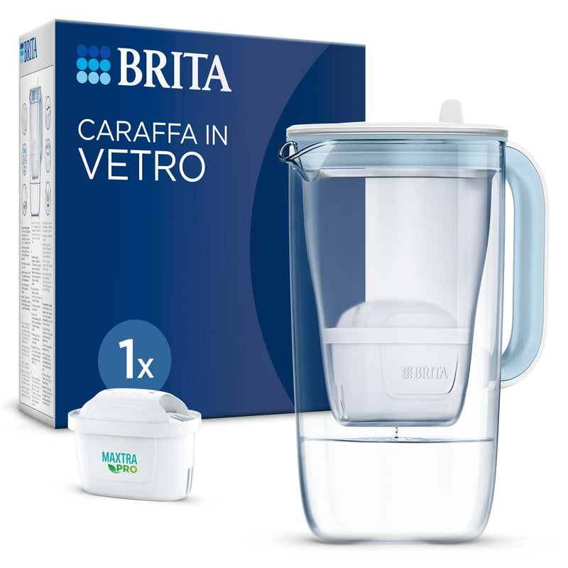 Brita Jarra Glas Kanne Model One