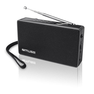Muse Radio M-030R Muse M-030 R, Alcalino, Aa, Laptop Analógica, Fm, Mw, DC — image 1