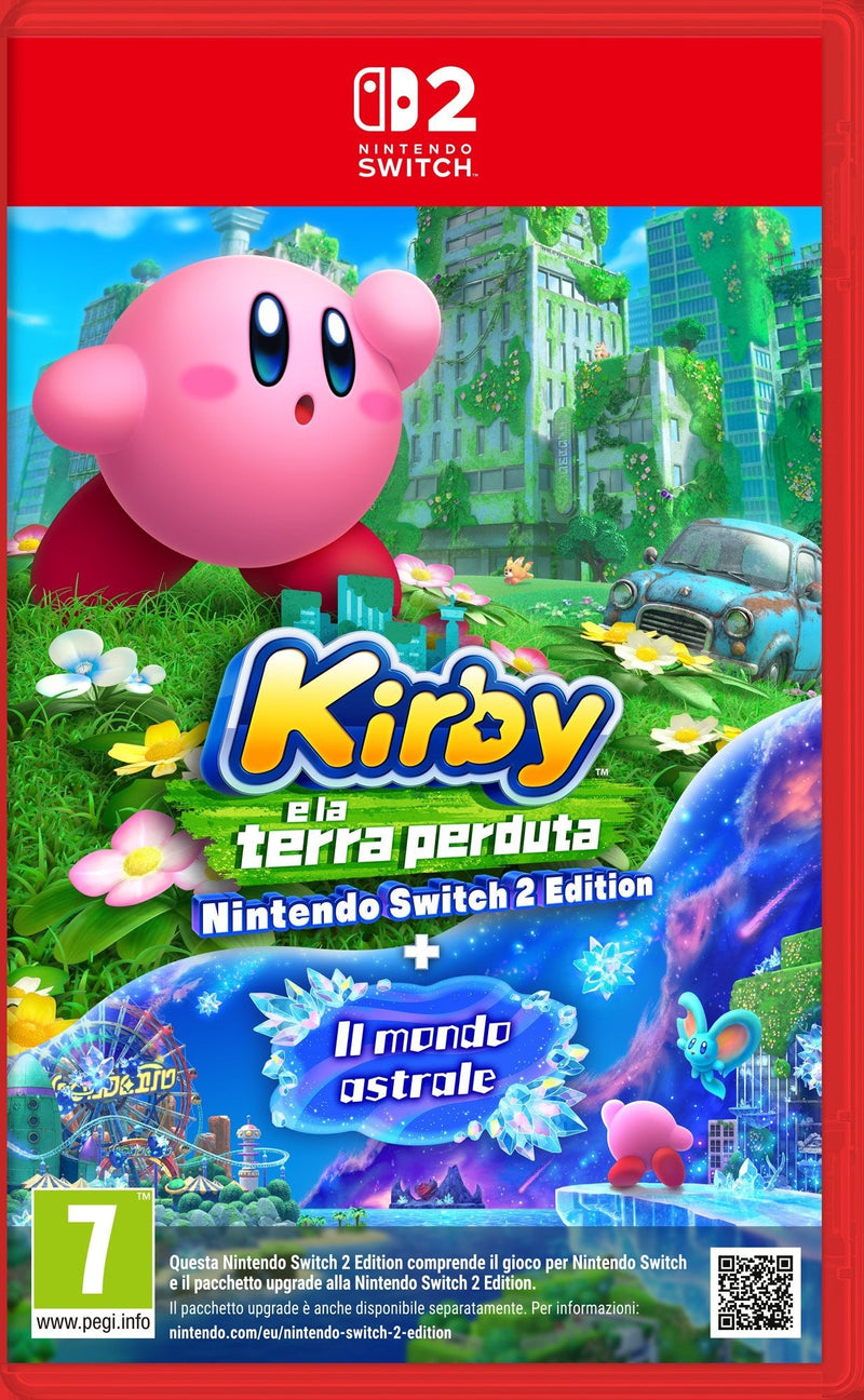 Switch 2 Kirby And Terra Perduta + Il Mondo Astrale
