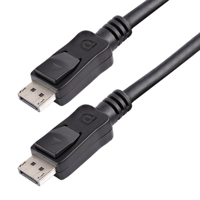 StarTech Cable DisplayPort 1.2 Certificado M/M 1,8M With Closure Security — image 1