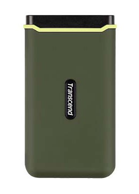 Transcend ESD380C 500GB External SSD USB 3.2 Gen 2 Type C — image 1