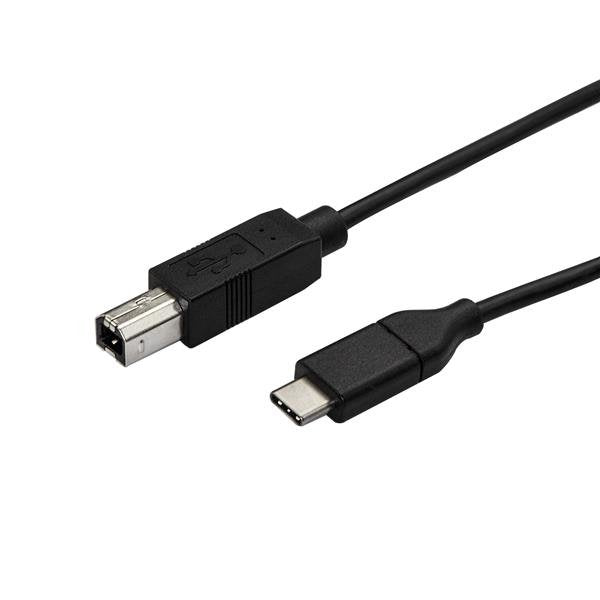 StarTech.com Cable 50CM USB-C a Usb-b Printer Cable Adapter USB Type-c a USB B USB Cable USB-C (m) a USB Type