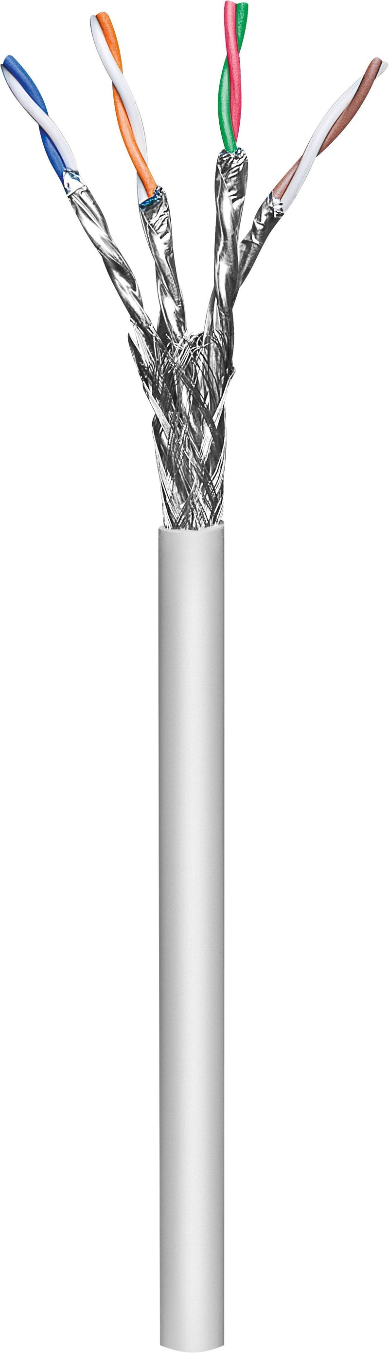 Goobay 96093 Network Cable Grey 50M CAT.6A S/FTP (s-STP)