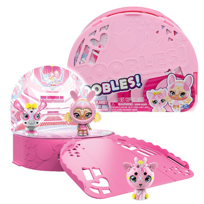 Spin Master Set Múltiple Zoobles With Figure Minipersonajes Estudio Baile 6061529 — image 1