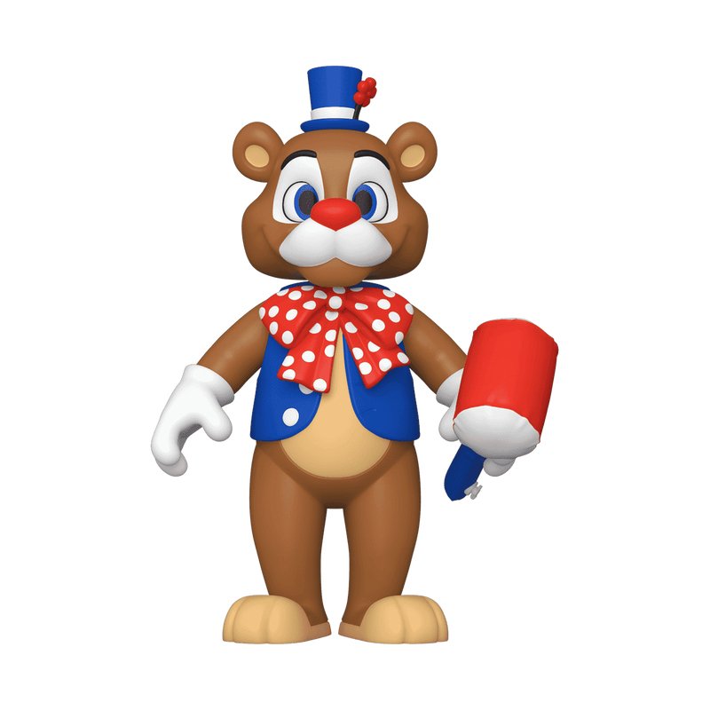 Figura Action Five Nights At Freddys Circus Freddy 12,5CM