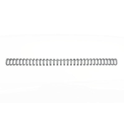Gbc Wirebind Pack 100 Espirales Encuadernacion Alambre 11MM A4 - 34 Orificios - Up To 100 Hojas - — image 1
