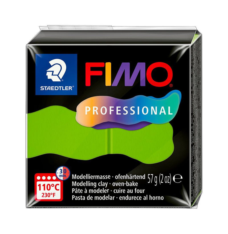 Fimo Mod.masse Fimo Prof 57G Hellverde