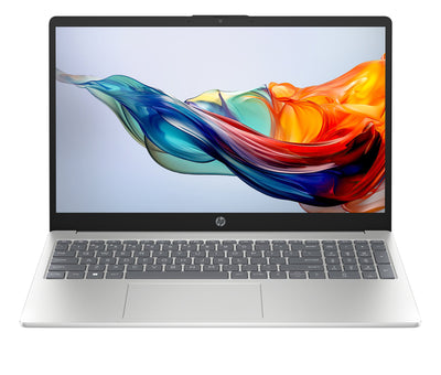 HP Laptop 15-FC0240NS 15.6 AMD Ryzen 7-7730U 32GB 1TB SSD AMD Radeon Graphics Without Sistema Operativo Silver — image 1