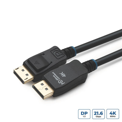Microconnect MC-DP-MMG-500 Cable DisplayPort 5M Black (4K DisplayPort 1.2 Cable 5M - DisplayPort Version 1.2,  — image 1