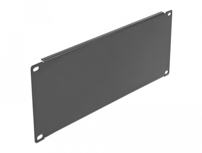 Delock Cover Ciega Gabinete Network 19 3U Black