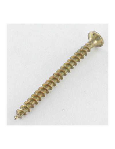 Box 500 Unid. Screw Universal Cabeza Plana Yellox 5X60MM Z2 — image 1