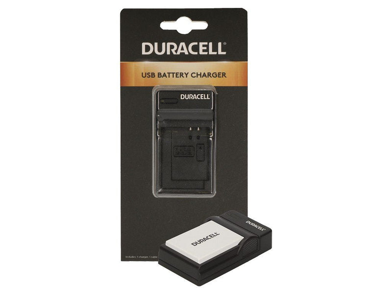 Duracell Charger With USB Cable For DR9945/LP-E8